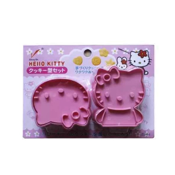 Kitchen Hello Kitty Cookie Cutter Set Poshmark